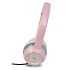 Monster NTUNE-PINK N-tune High Performance On-ear Headphones W3.5mm Pl