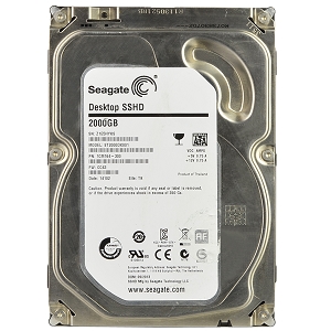 Seagate 1CM164 St2000dx001 Sshd 2 Terabyte (2tb) Sata600 7200rpm 64mb 