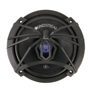 Soundstream SM650 6.5 Pro Audio Speakers Pair 200w 4 Color Changeable