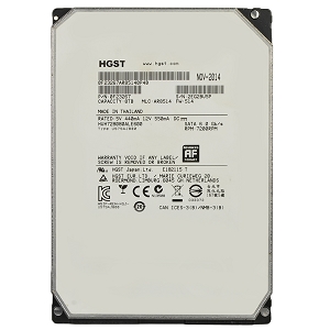 Hgst HUH728080ALE600 Hitachi Ultrastar He8 8 Terabyte (8tb) Sata600 72