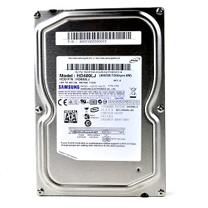 Samsung HD400LJ 400gb Sata 7200 Rpm Hard Drive -