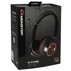 Monster 128893-00 Ncredible N-tune On-ear Headphones Wdetachable Inlin