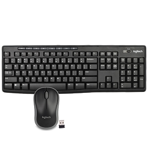 Logitech 920-008971 Mk270 2.4ghz 103-key Wireless Multimedia Keyboard 