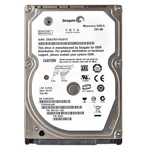 Seagate 9EV133 Momentus 5400.5 250gb Sata300 5400rpm 8mb 2.5