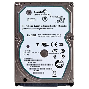 Seagate 9GEG43-300 Momentus 7200.3 250gb Sata300 7200rpm 16mb 2.5