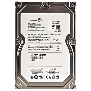 Seagate 9CA154-*** Barracuda Enterprise Es.2 500gb Sata300 7200rpm 32m