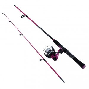 Zebco ZEB-SPLPR20602MLB Splash Pink 20-602ml Spin Combo 21-27090