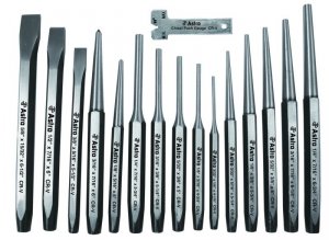 Astro 1600A 1600 16piece Punch And Chisel Set