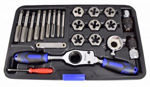 Astro 7582 Tool  Metric Automotive Tap  Die Set