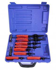 Astro 9401 10piece Snap Ring Pliers Set