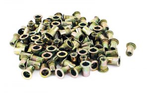 Astro RN516 516in18 Steel Rivet Nuts 100 Piece