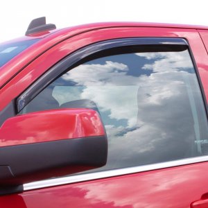 Auto 192725 Inchannel Ventvisor Side Window Deflector 2pc Set