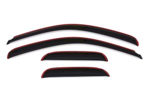 Auto 194040 Inchannel Ventvisor Side Window Deflector 4pc Set