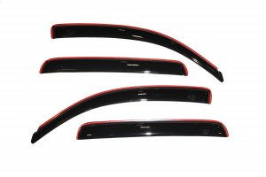 Auto 194056 Inchannel Ventvisor Side Window Deflector 4pc Set