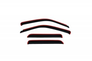 Auto 194068 Inchannel Ventvisor Side Window Deflector 4pc Set