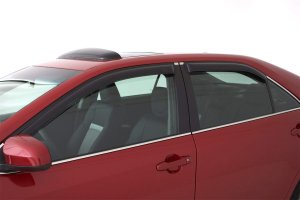 Auto 194072 Inchannel Ventvisor Side Window Deflector 4pc Set