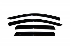 Auto 194072 Inchannel Ventvisor Side Window Deflector 4pc Set