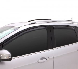 Auto 194084 Inchannel Ventvisor Side Window Deflector 4pc Set