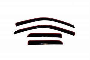 Auto 194101 Inchannel Ventvisor Side Window Deflector 4pc Set