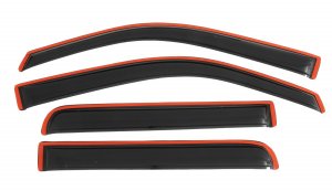 Auto 194155 Inchannel Ventvisor Side Window Deflector 4pc Set