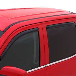 Auto 194166 Inchannel Ventvisor Side Window Deflector 4pc Set