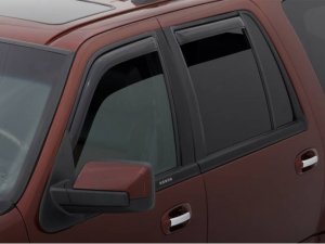 Auto 194233 Inchannel Ventvisor Side Window Deflector 4pc Set