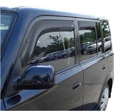 Auto 194243 Inchannel Ventvisor Side Window Deflector 4pc Set