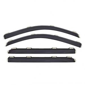 Auto 194243 Inchannel Ventvisor Side Window Deflector 4pc Set