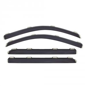 Auto 194249 Inchannel Ventvisor Side Window Deflector 4pc Set