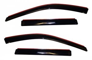 Auto 194252 Inchannel Ventvisor Side Window Deflector 4pc Set For 2011