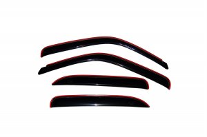 Auto 194304 Inchannel Ventvisor Side Window Deflector 4pc Set For 2002