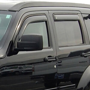 Auto 194307 Inchannel Ventvisor Side Window Deflector 4pc Set For 2007