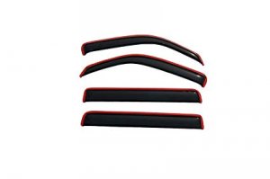 Auto 194307 Inchannel Ventvisor Side Window Deflector 4pc Set For 2007