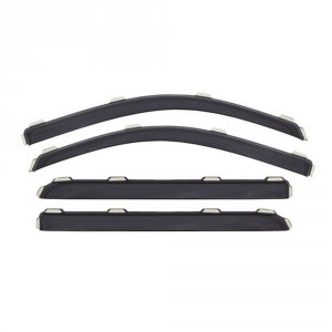 Auto 194309 Inchannel Ventvisor Side Window Deflector 4pc Set For 2007