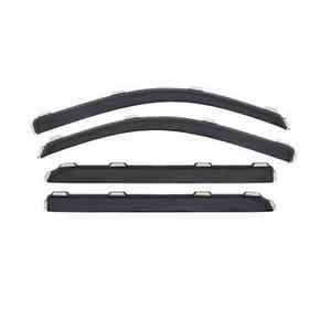 Auto 194355 Inchannel Ventvisor Side Window Deflector 4pc Set For Most