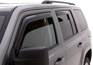 Auto 194359 Inchannel Ventvisor Side Window Deflector 4pc Set For 2007