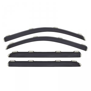 Auto 194359 Inchannel Ventvisor Side Window Deflector 4pc Set For 2007