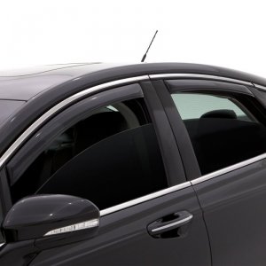 Auto 194362 Inchannel Ventvisor Side Window Deflector 4pc Set For 2013