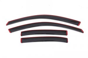 Auto 194362 Inchannel Ventvisor Side Window Deflector 4pc Set For 2013