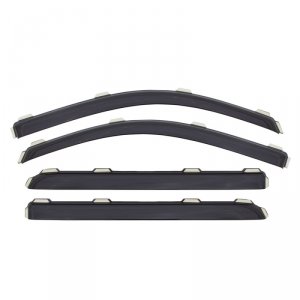 Auto 194373 Â inchannel Ventvisor Side Window Deflector 4pc Set For 