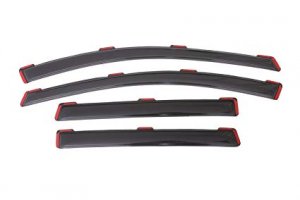 Auto 194383 Â inchannel Ventvisor Side Window Deflector 4pc Set For 