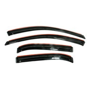 Auto 194432 Inchannel Ventvisor Side Window Deflector 4pc Set For 2011