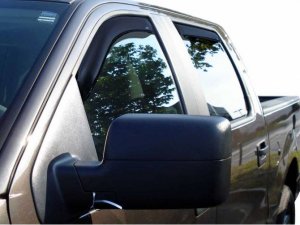 Auto 194443 Inchannel Ventvisor Side Window Deflector 4pc Set For 2004