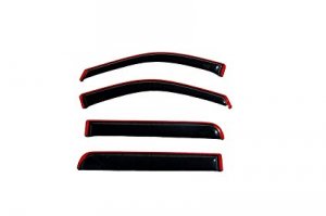 Auto 194443 Inchannel Ventvisor Side Window Deflector 4pc Set For 2004