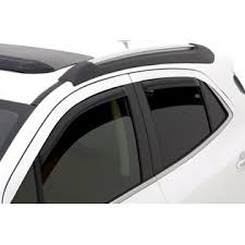 Auto 194446 Â inchannel Ventvisor Side Window Deflector 4pc Set For 