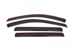 Auto 194479 Inchannel Ventvisor Side Window Deflector 4pc Set For 2013