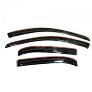 Auto 194485 Inchannel Ventvisor Side Window Deflector 4pc Set For 2012