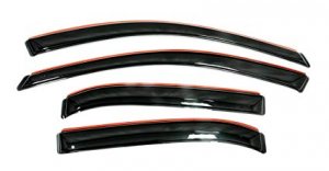 Auto 194514 Inchannel Ventvisor Side Window Deflector 4pc Set For 2007