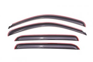 Auto 194515 Inchannel Ventvisor Side Window Deflector 4pc Set For 2007