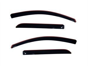 Auto 194632 Inchannel Ventvisor Side Window Deflector 4pc Set For 2007